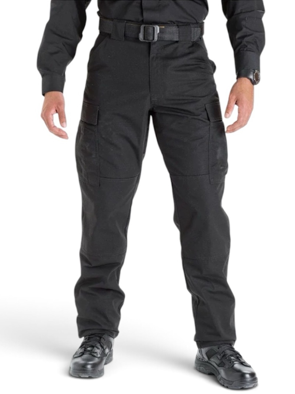 5.11 Tactical Ripstop TDU Pants Size Large Short in Black